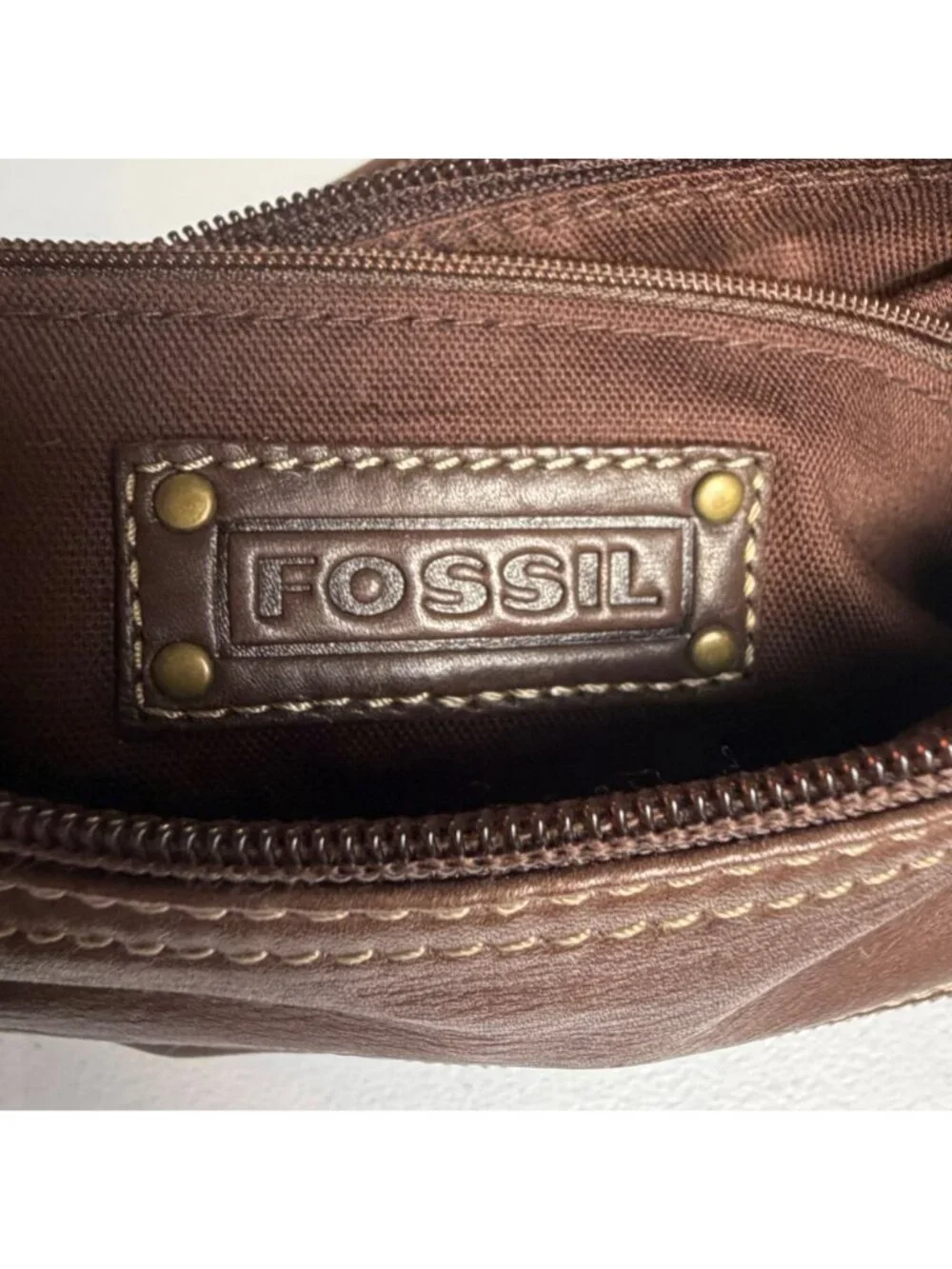 Fossil minor wear